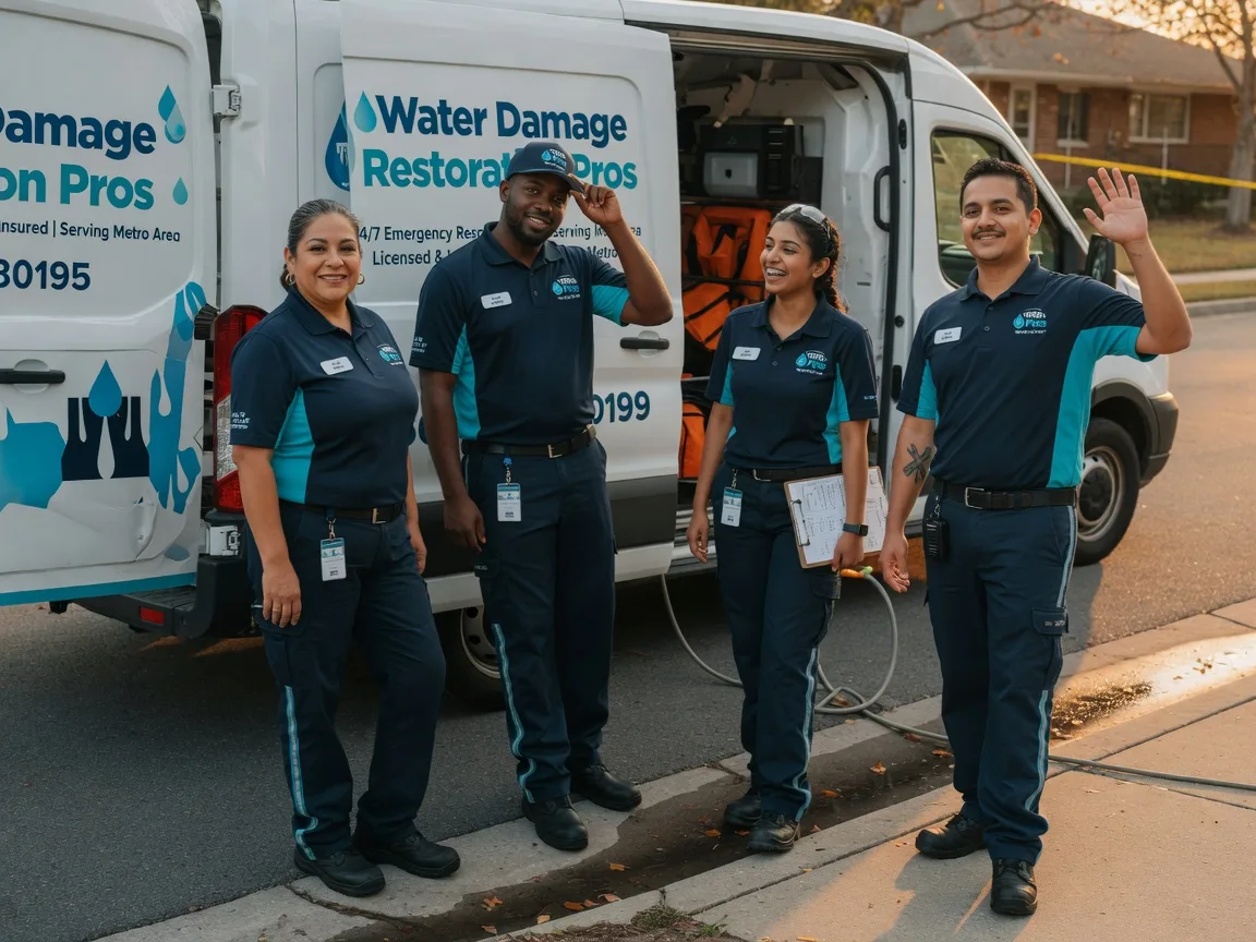 Water Damage Restoration company in Mcclure, OH