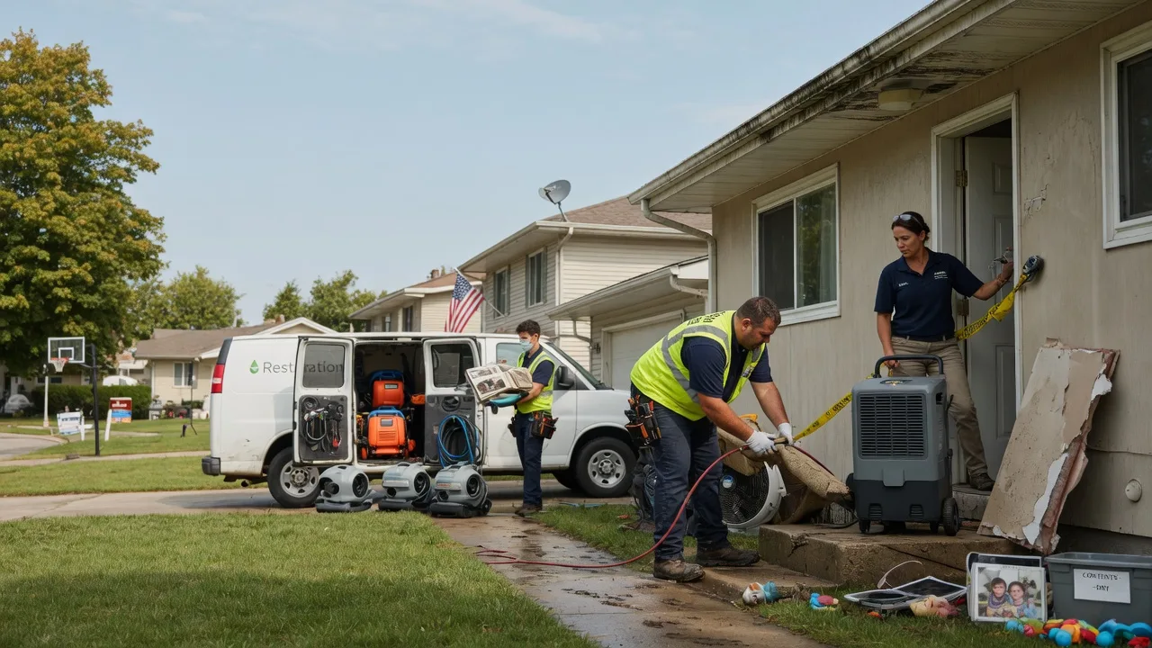Water Damage Restoration in Mcclure, OH near me